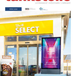 tankstelle März 2020