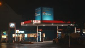 Esso Tankstelle EG Group
