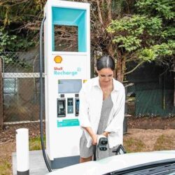 Schnellladesäule Adler Smart Solutions