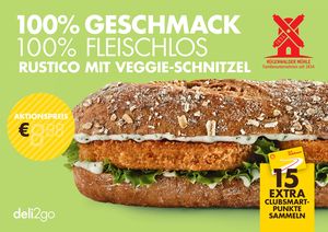 Vegetarisches Schnitzel Burger Shell
