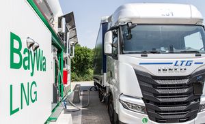 BayWa LNG-Tankstelle Regensburg