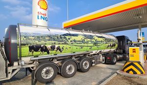 Shell LNG Polen