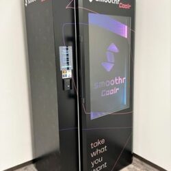 Vending Kühlschrank kontaktloses Bezahlen