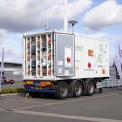 Mobile H2-Tankstelle