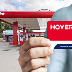 Hoyer und Sprint kooperieren bei Hoyer-Card