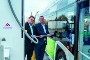 Maximator Hydrogen Wasserstofftankstelle für Weimarer Stadtbusverkehr
